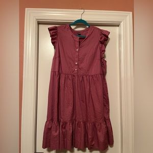 Women’s Dusky purple mini Dress